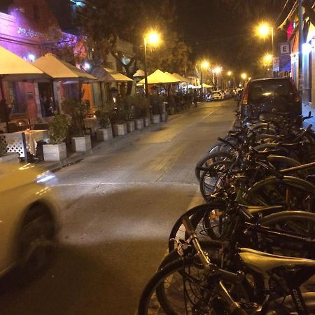 Departamento De Lujo 1 En Barrio Bellavista Daire Santiago Dış mekan fotoğraf