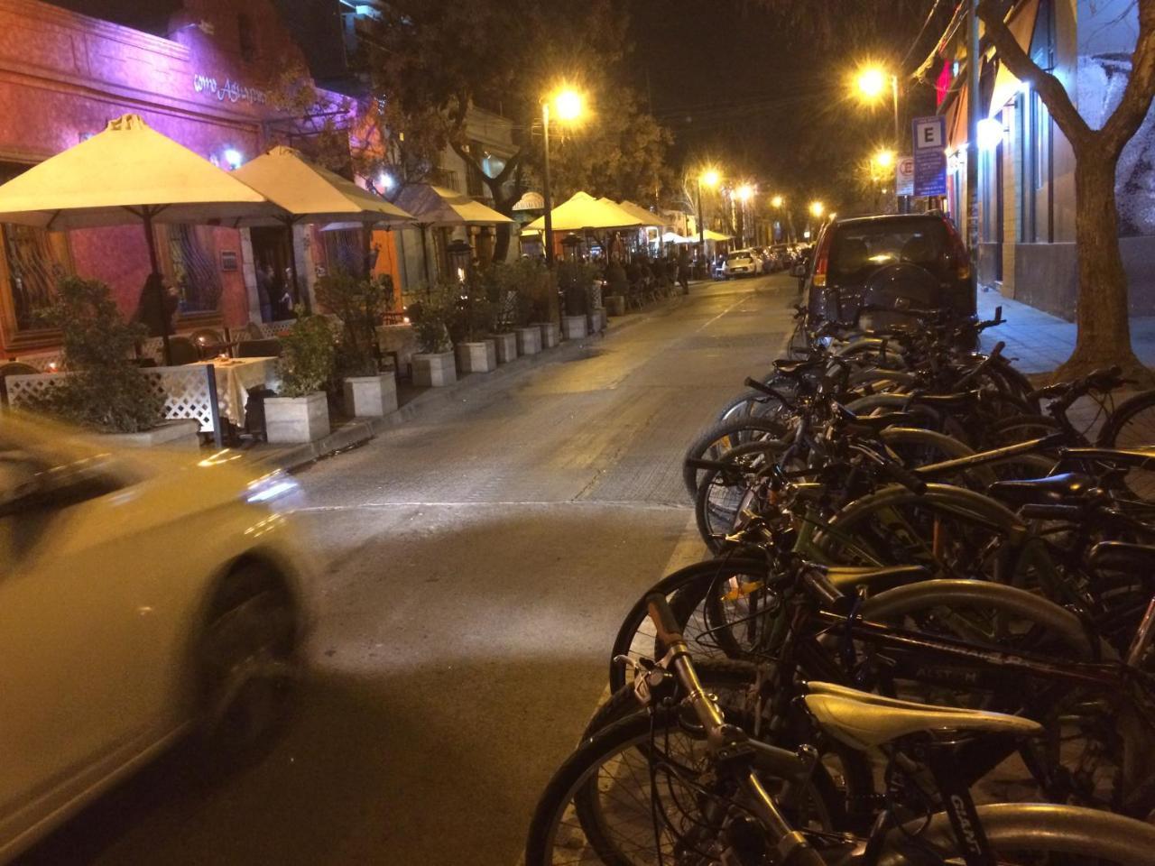 Departamento De Lujo 1 En Barrio Bellavista Daire Santiago Dış mekan fotoğraf