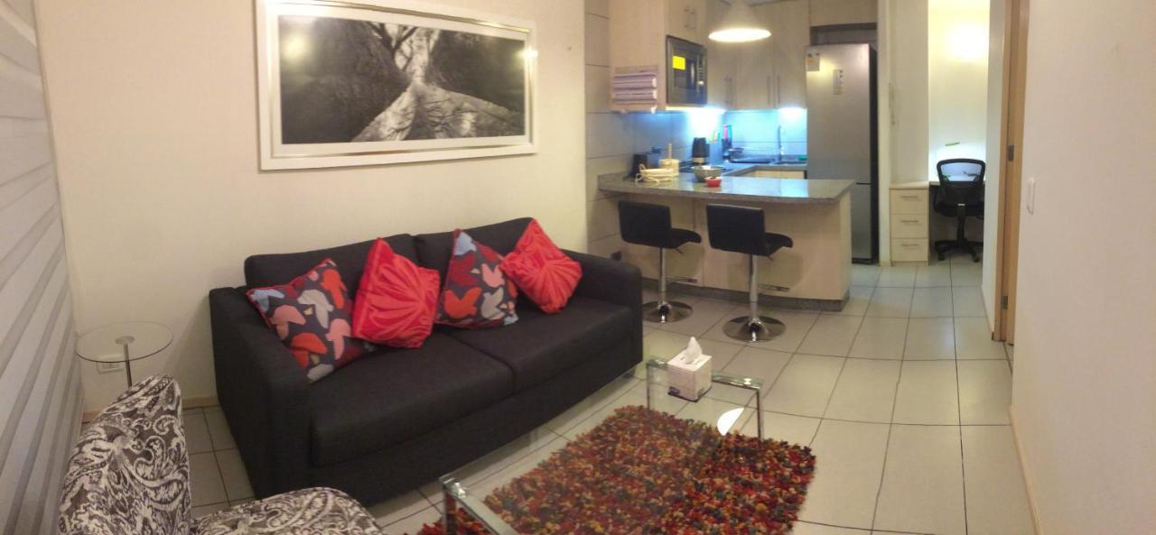Departamento De Lujo 1 En Barrio Bellavista Daire Santiago Dış mekan fotoğraf