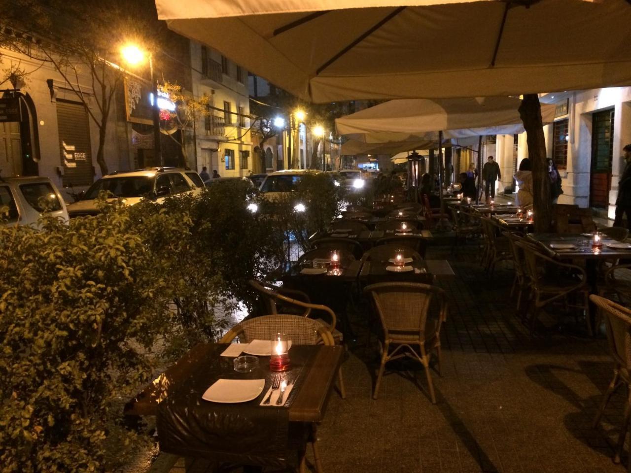 Departamento De Lujo 1 En Barrio Bellavista Daire Santiago Dış mekan fotoğraf