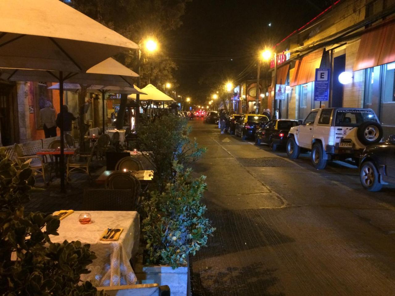 Departamento De Lujo 1 En Barrio Bellavista Daire Santiago Dış mekan fotoğraf