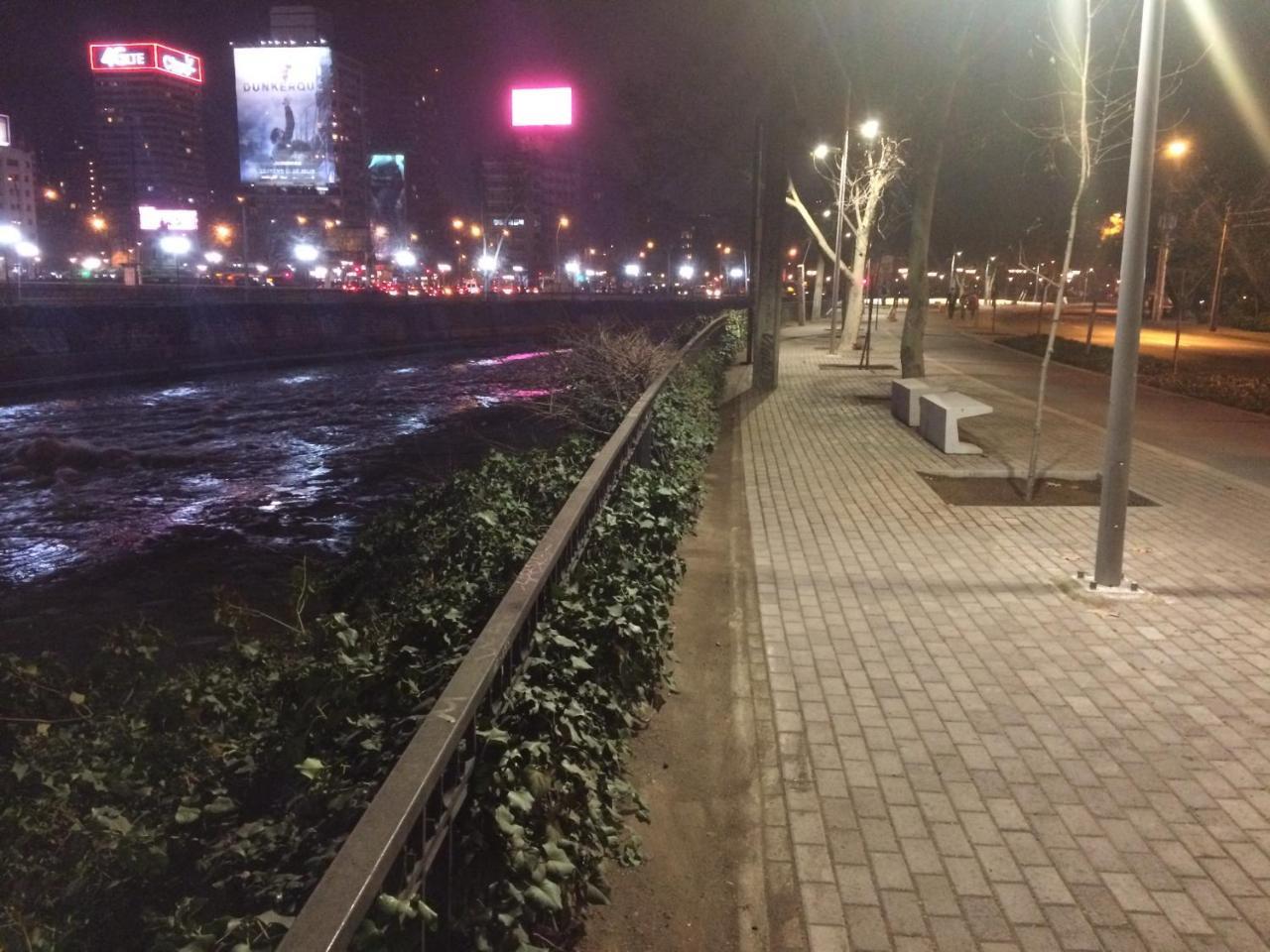 Departamento De Lujo 1 En Barrio Bellavista Daire Santiago Dış mekan fotoğraf