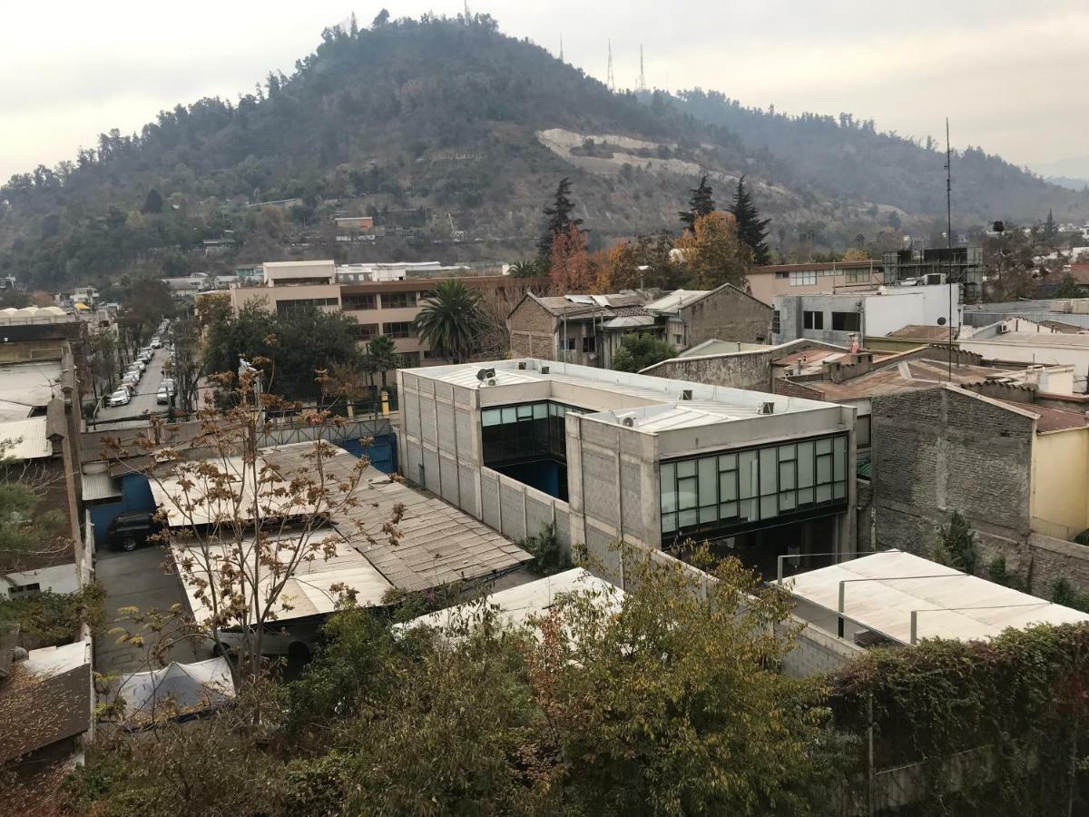 Departamento De Lujo 1 En Barrio Bellavista Daire Santiago Dış mekan fotoğraf