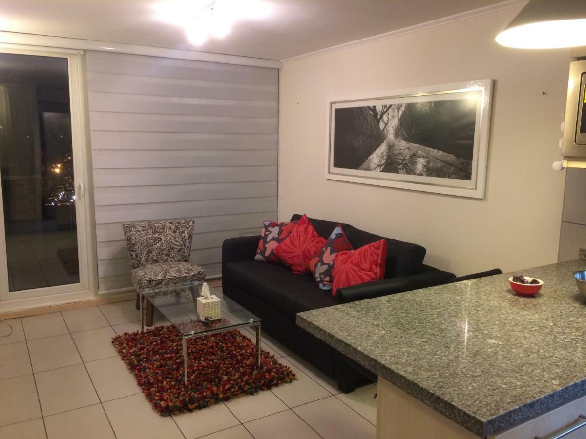 Departamento De Lujo 1 En Barrio Bellavista Daire Santiago Dış mekan fotoğraf